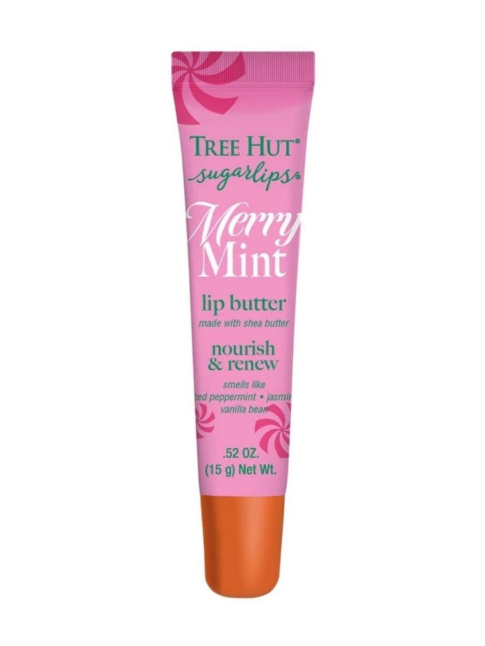 $5 When Bundled with $10 - Tree Hut Merry Mint Lip Butter